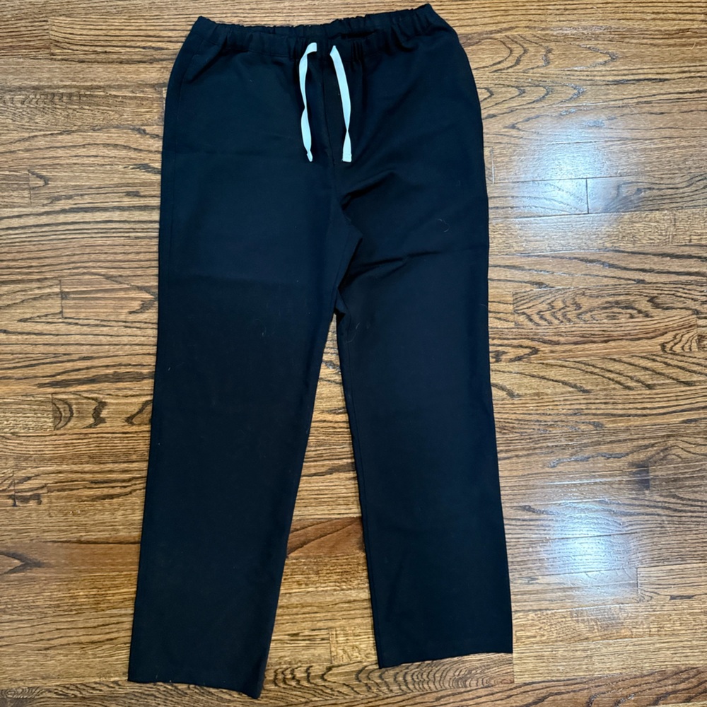 Figs Black Men's Pisco scrub pants medium